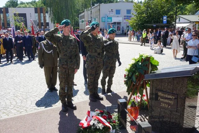 Święto Wojska Polskiego w Poniatowej