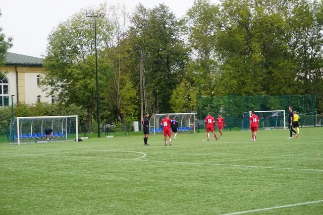 Opole Lubelskie: Mecz Pectus - reprezentacja Opola