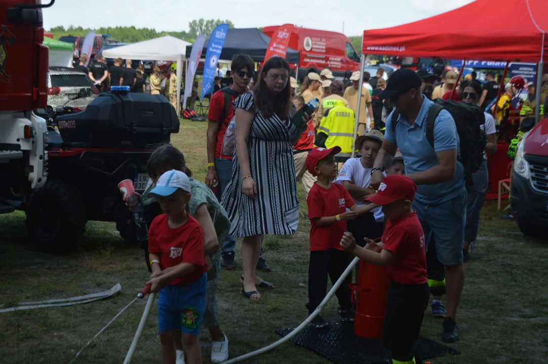 Piknik Młodzieżowych Drużyn Pożarniczych w Janowicach