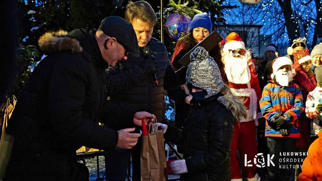 Święty Mikołaj zawitał do Łukowa