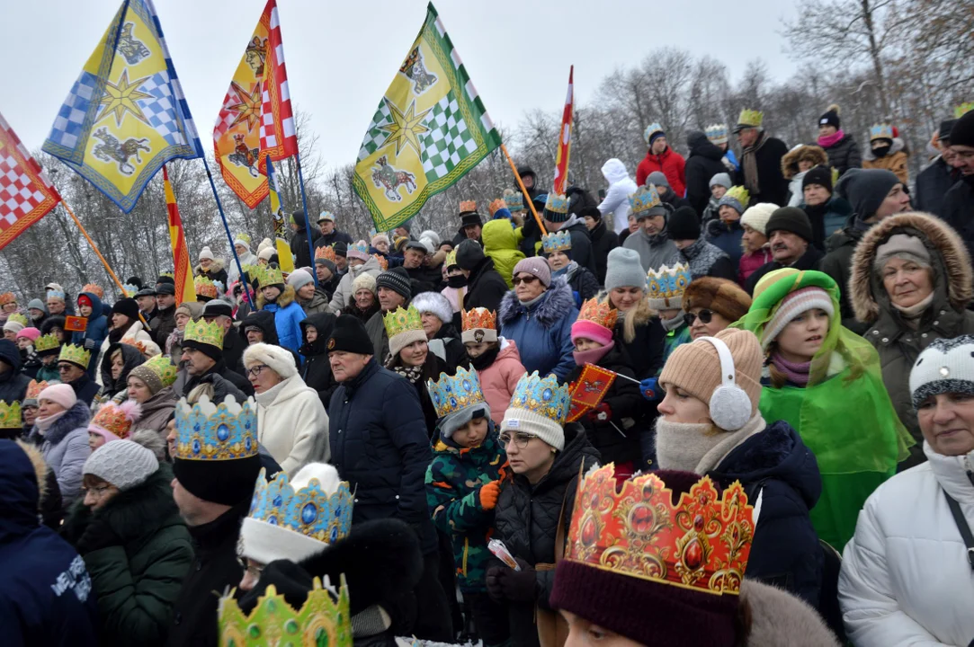 Wędrowaliśmy z Trzema Królami po ulicach Łukowa