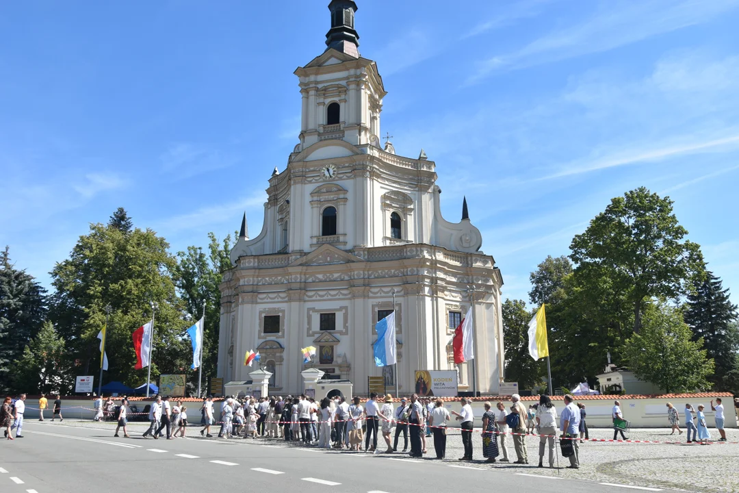 Tłumy pielgrzymów przybyły do Matki Bożej Kodeńskiej