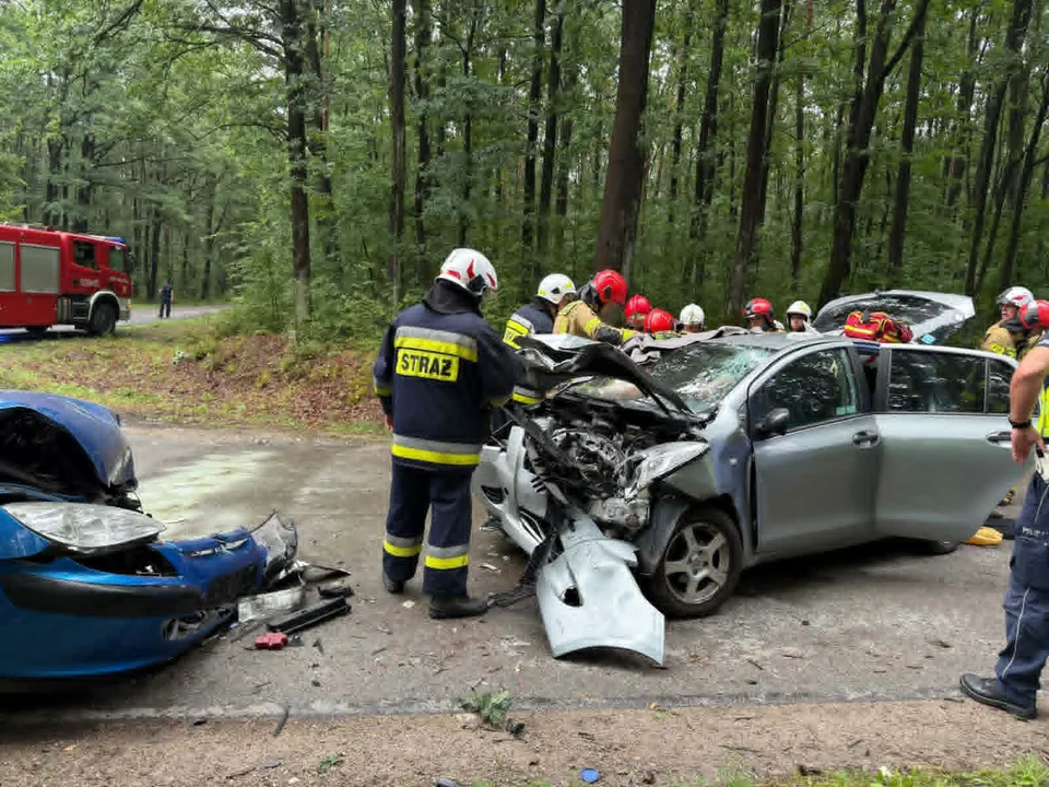 Wypadek w Bronisławce