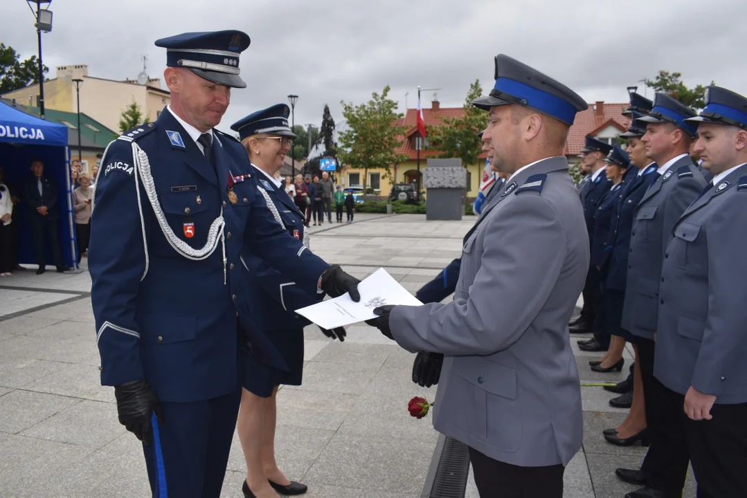Obchody Święta Policji w powiecie puławskim