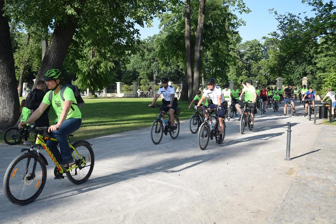 Biała Podlaska: Inauguracja rywalizacji o puchar Rowerowej Stolicy Polski i Rowerowy Dzień Dziecka