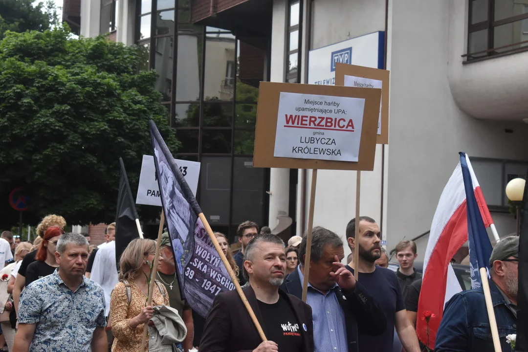 Lubelski Marsz Pamięci Ofiar Rzezi Wołyńskiej