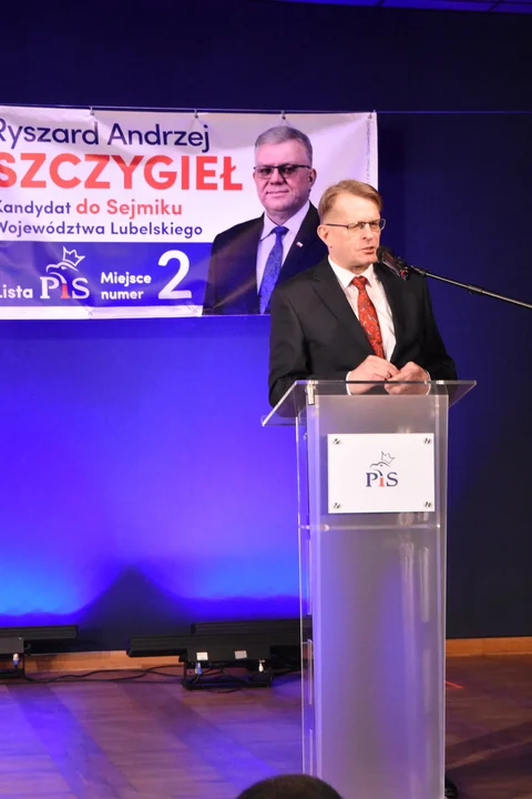 Konwencja PiS w Łukowie - Cześć I