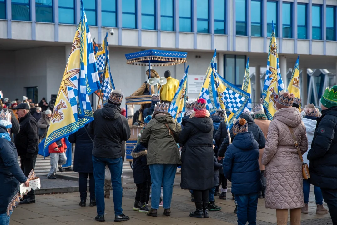 Orszak Trzech Króli w Puławach