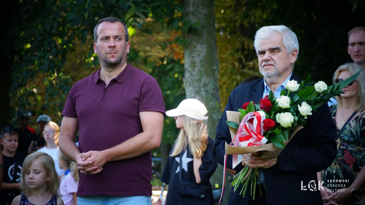 Łukowskie obchody 80 rocznicy wybuchu Powstania Warszawskiego