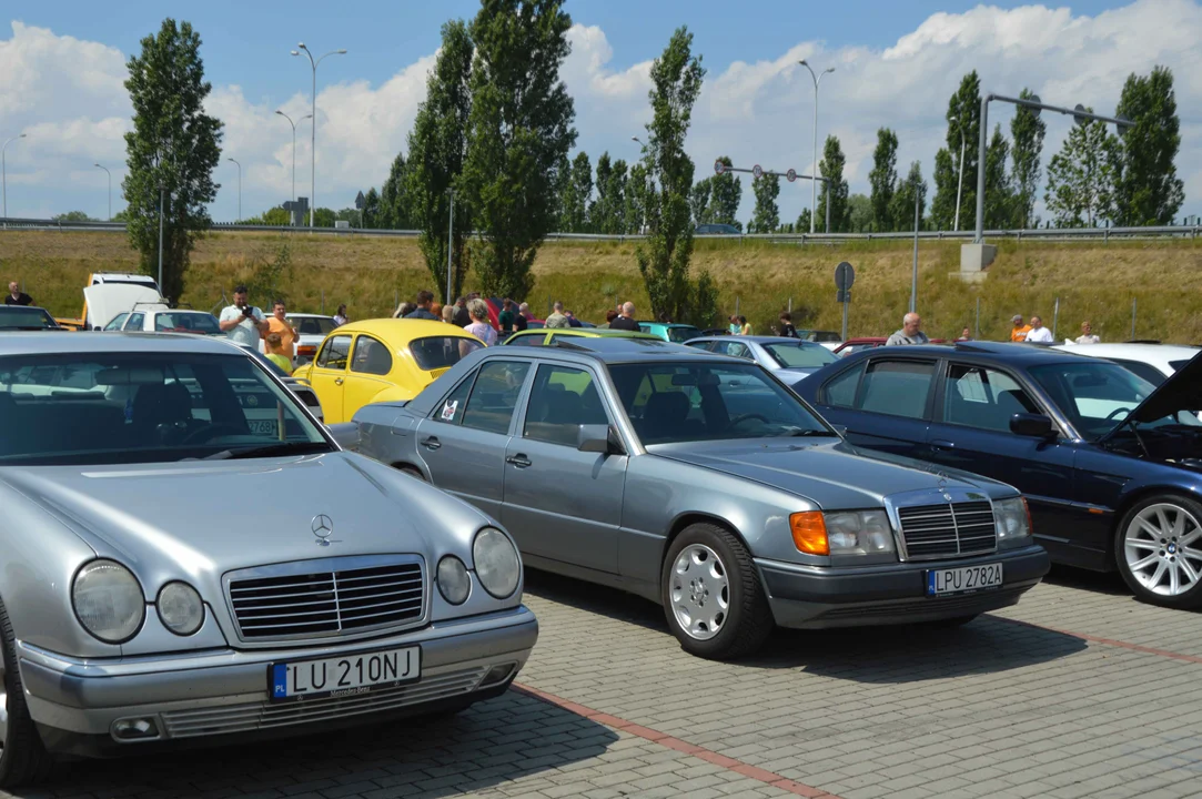 Spotkanie Klasycznej Motoryzacji w Puławach