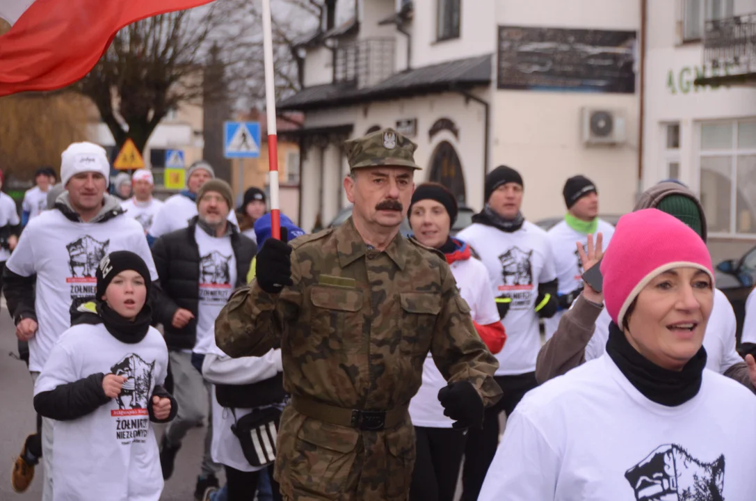 Bieg Tropem Wilczym  Biłgoraj cz. 2