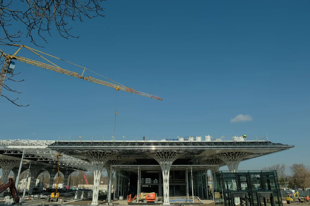 Lublin: Dworzec Metropolitalny z poślizgiem. Ratusz podał termin zakończenia budowy