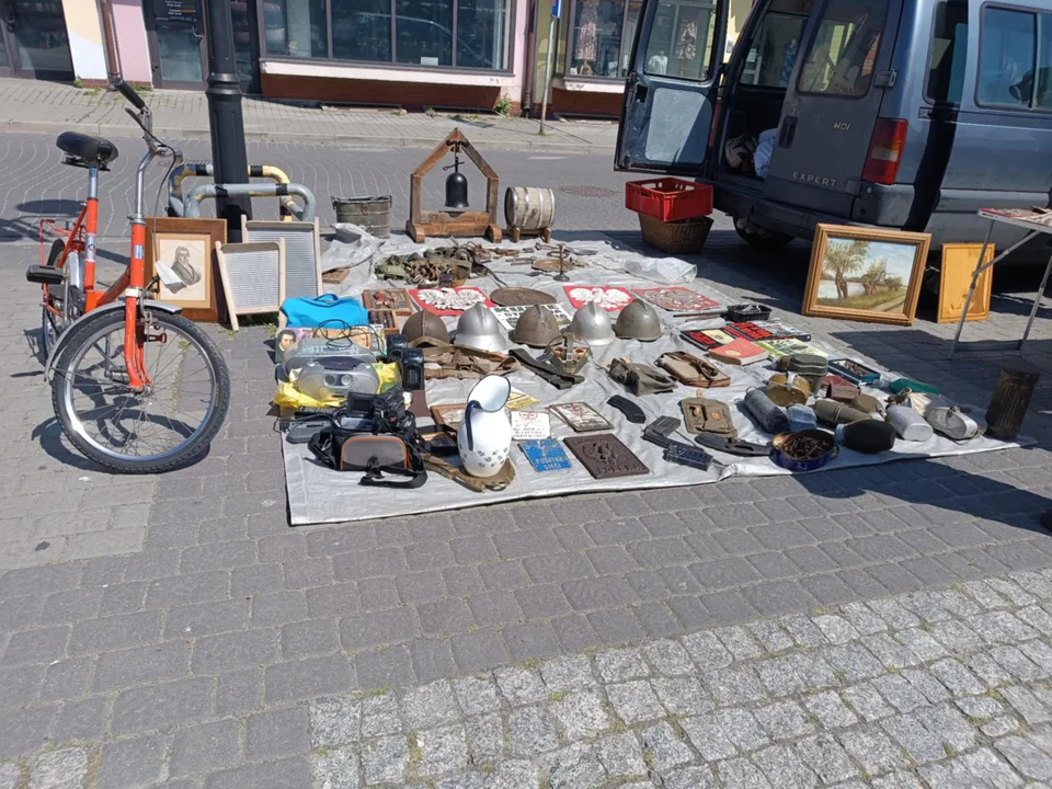 Czerwcowa giełda staroci w Lubartowie