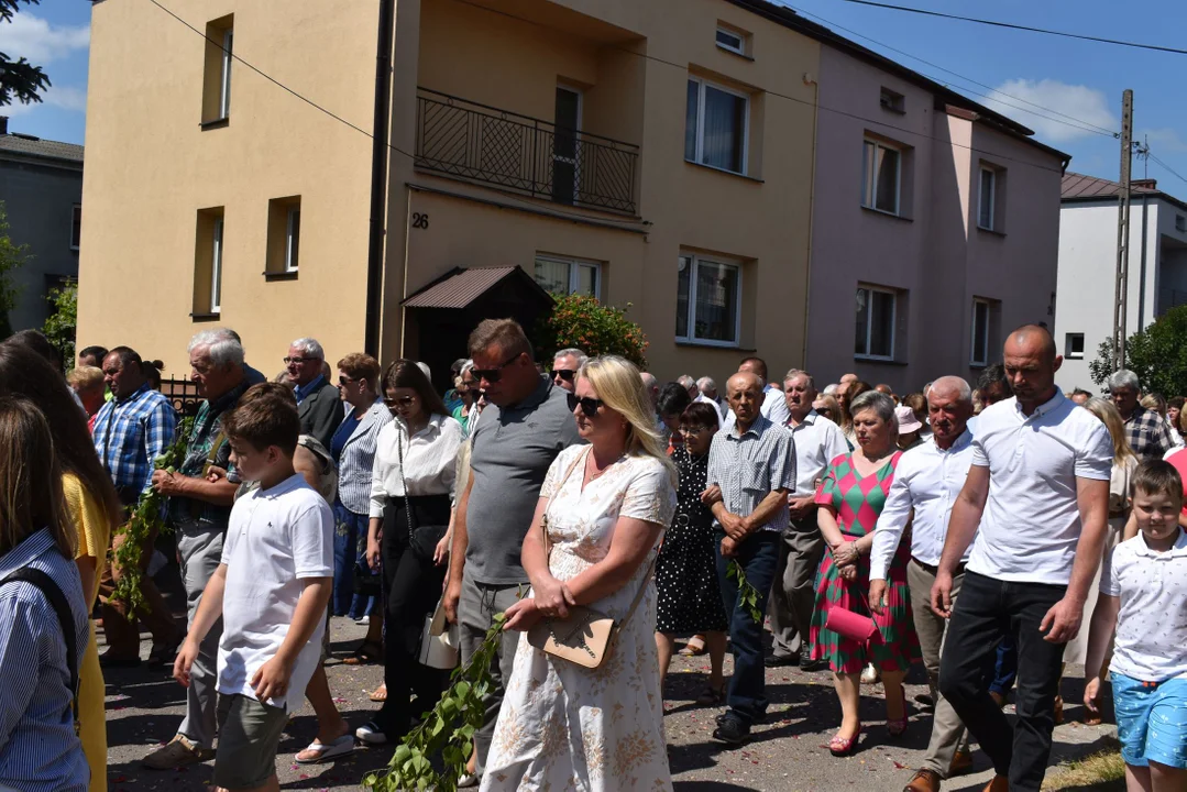 Święto Bożego Ciała w parafii Matki Kościoła w Łukowie