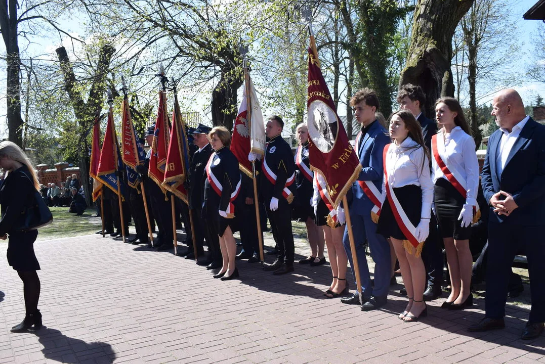 Pogrzeb księdza w Firleju