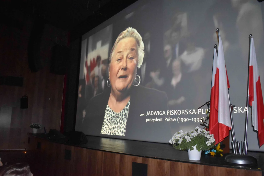 Odznaczenia na 35-lecie Samorządu Terytorialnego w Puławach