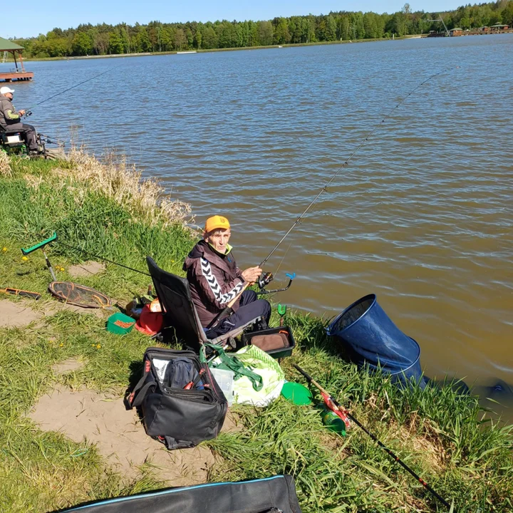 Pierwsze zawody wędkarskie z Method Feeder nad Zalewem Zimna Woda