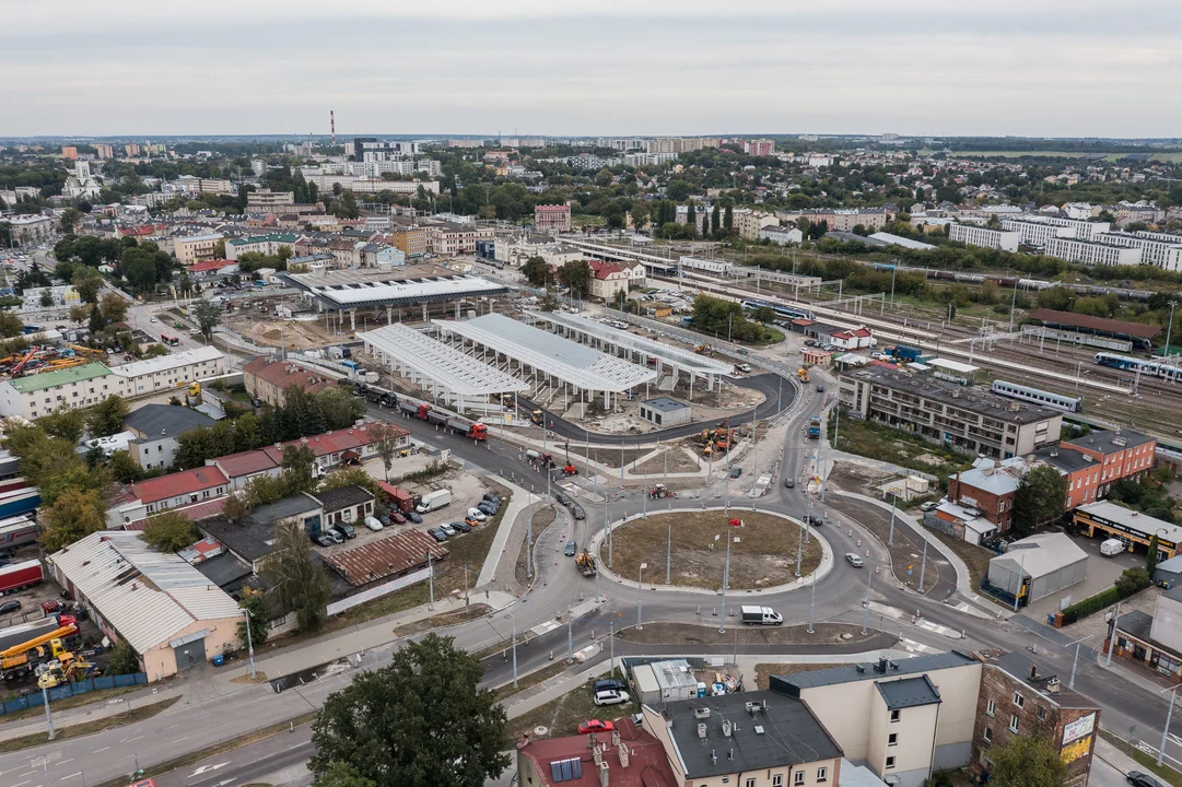 Lublin: Rośnie Dworzec Metropolitalny. Co dzieje się na budowie?