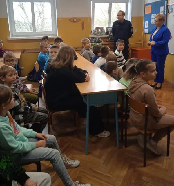 Lekcje bezpieczeństwa na wsi, powiat opolski