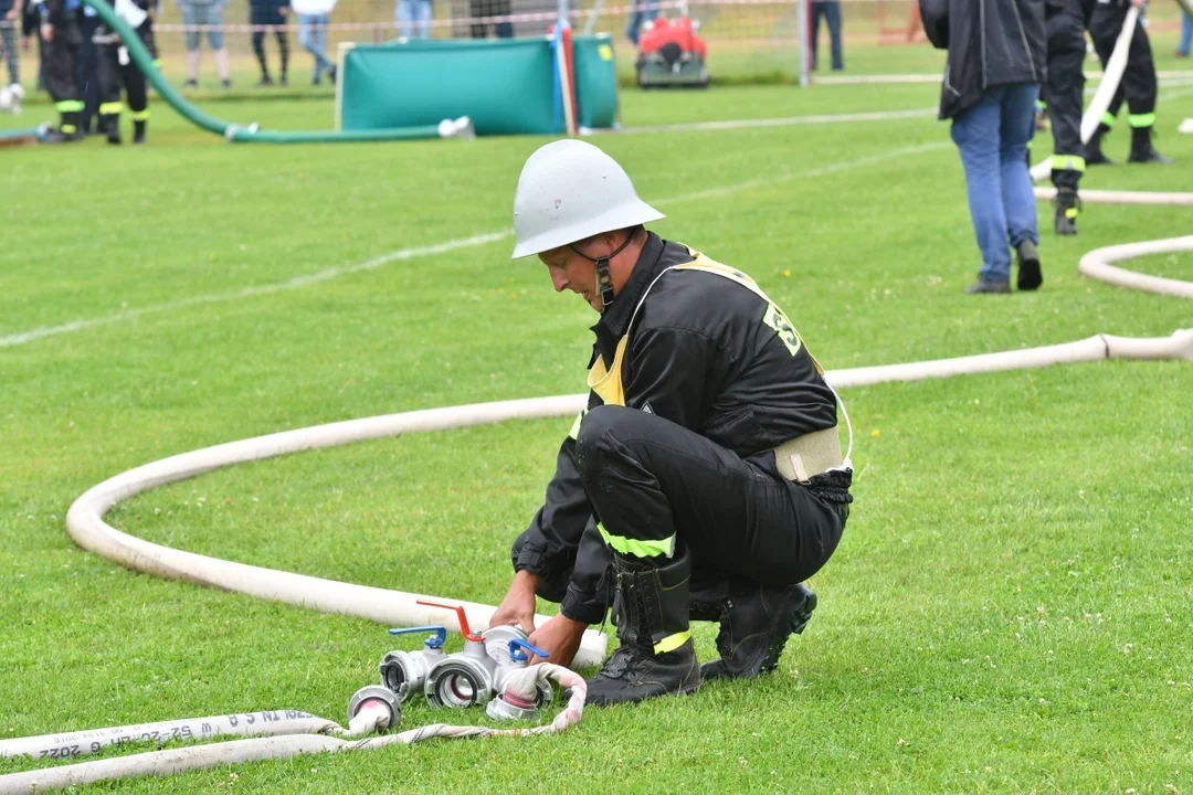 Powiatowe Zawody Sportowo - Pożarnicze. Krzywda 2023