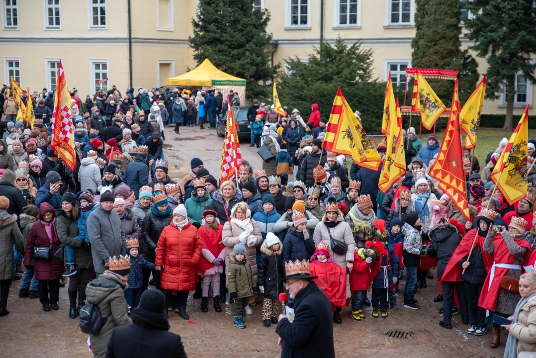 Orszak Trzech Króli w Puławach