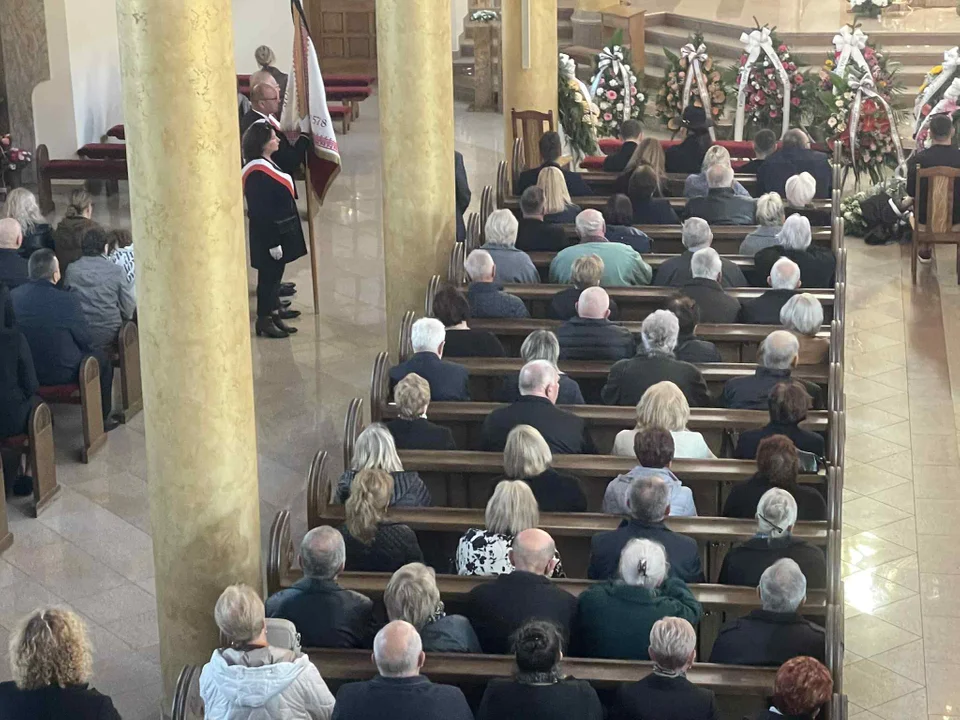Biłgoraj: Pogrzeb radnej Ireny Polak