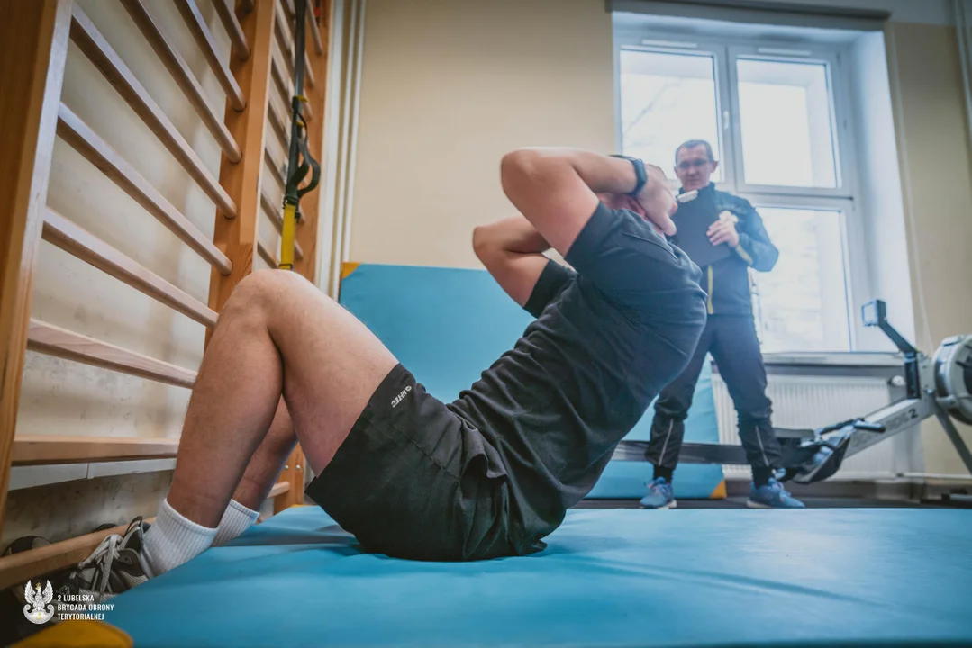 Najpierw terytorials, potem zawodowiec. Pierwsza kwalifikacja w lubelskiej brygadzie zakończona