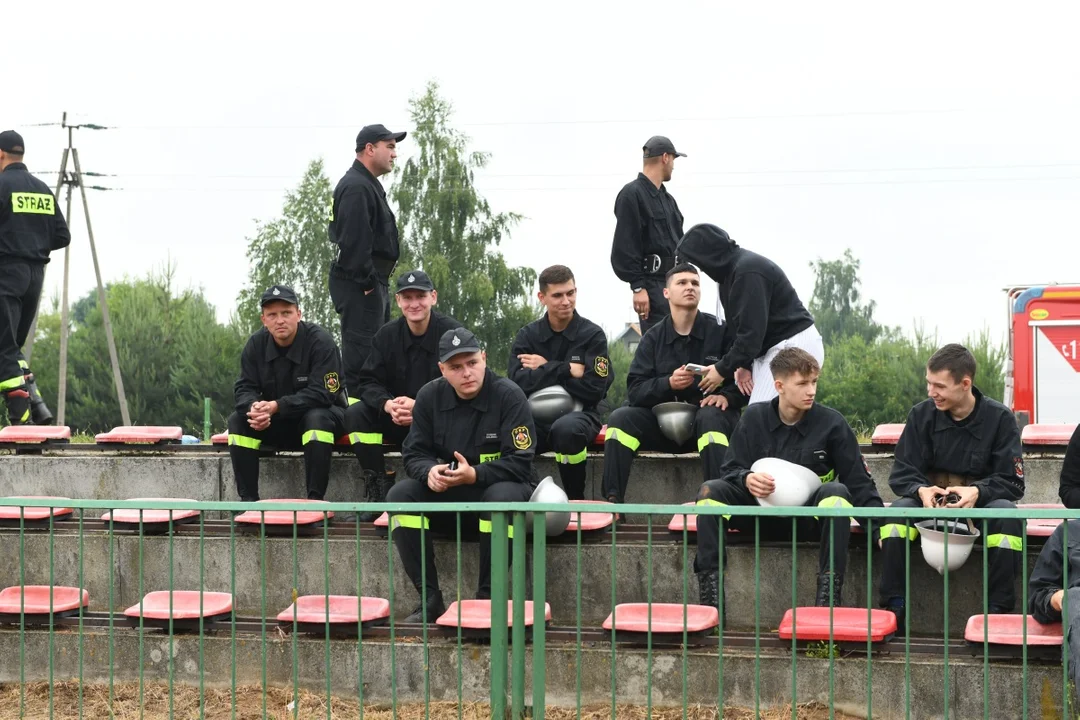 Powiatowe Zawody Sportowo - Pożarnicze