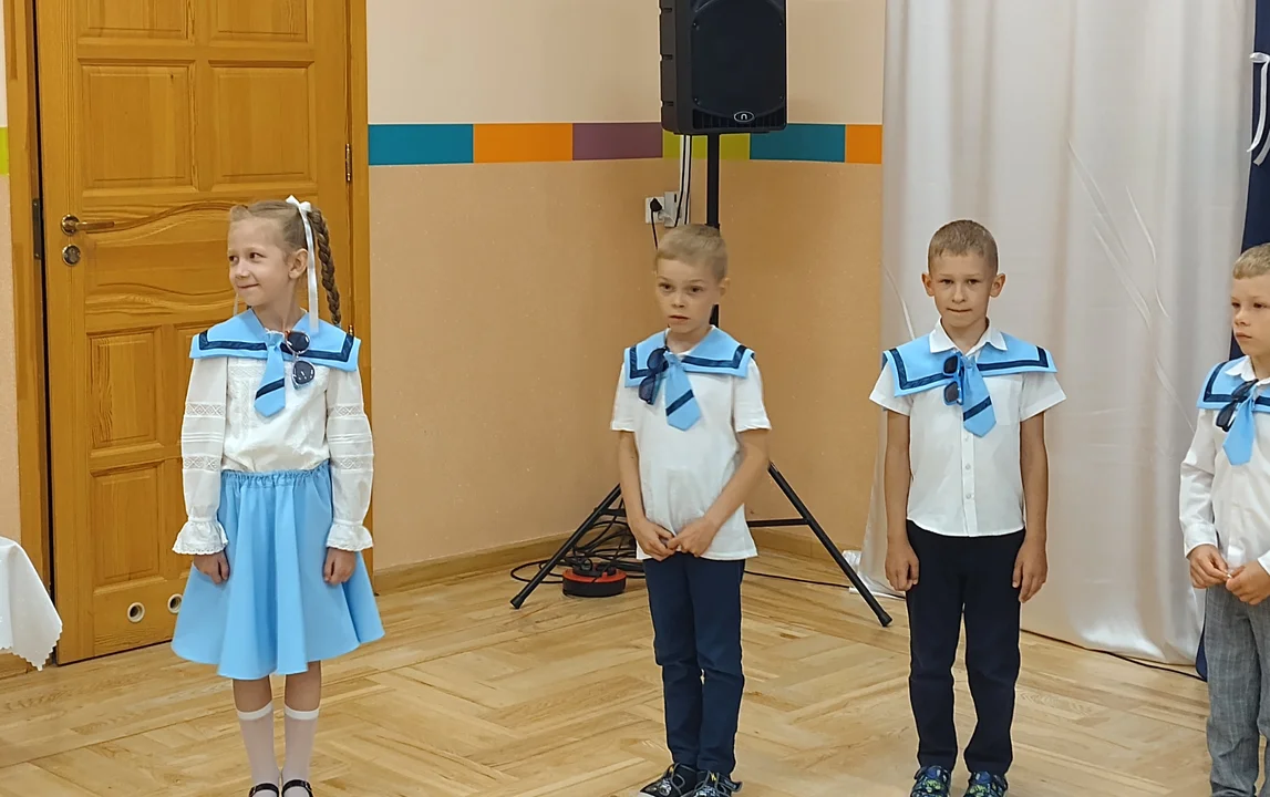Zakończenie roku Kropelek u Sióstr Nazaretanek