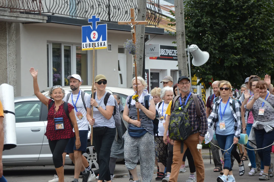 Pielgrzyka na Jasną Górę. Przystanek w Chodlu