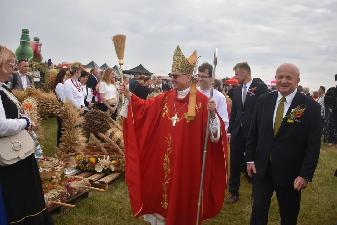 Dożynki Województwa Lubelskiego w Świdniku. Tak dziękowali za plony [ZDJĘCIA CZ. 1]