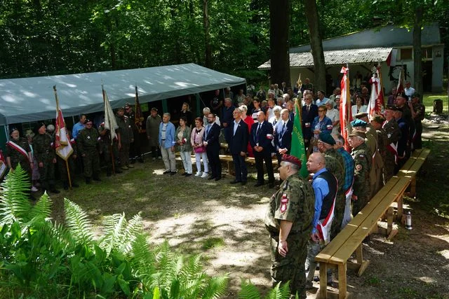 Rajd "Śladami majora Zapory" przejechał przez nasz powiat (ZDJĘCIA) - Zdjęcie główne
