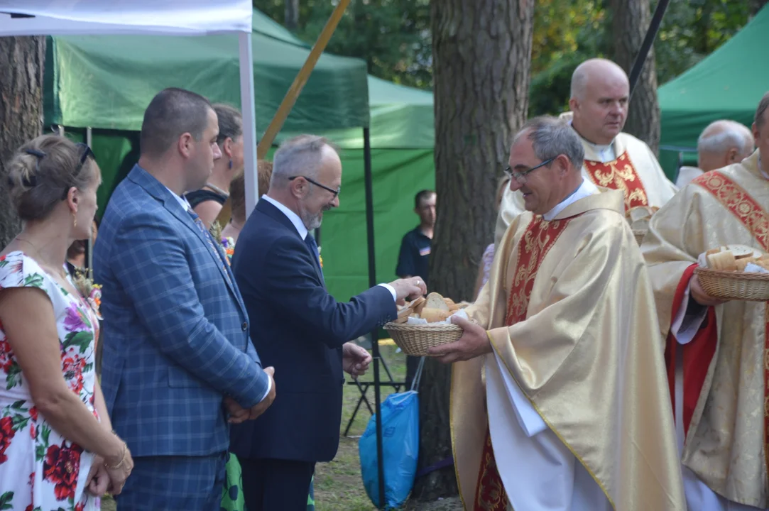 Dożynki gminne 2023 w Żyrzynie