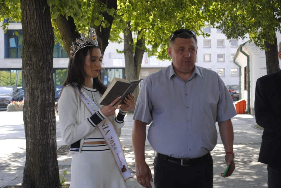 Miss Polonia czytała "Kordiana" w Lubartowie