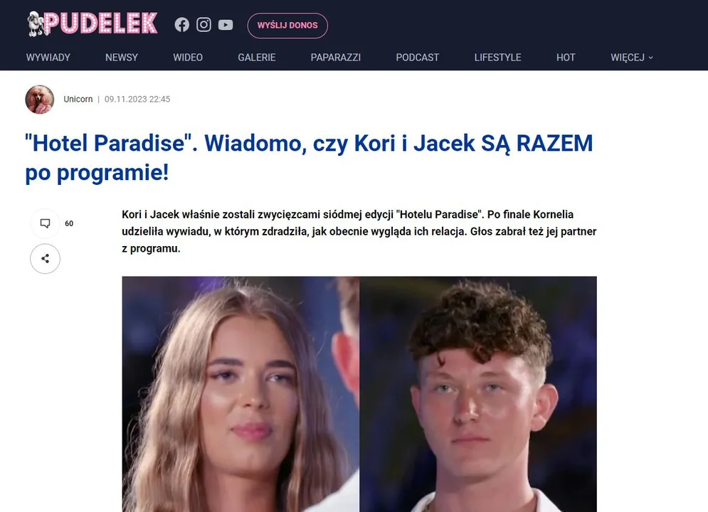 Jacek Kania w mediach