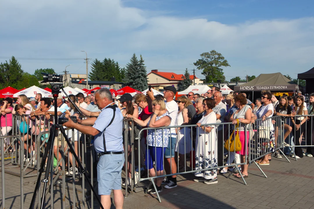 Koncert Andrzeja Rybińskiego podczas Dni Łukowa 2024