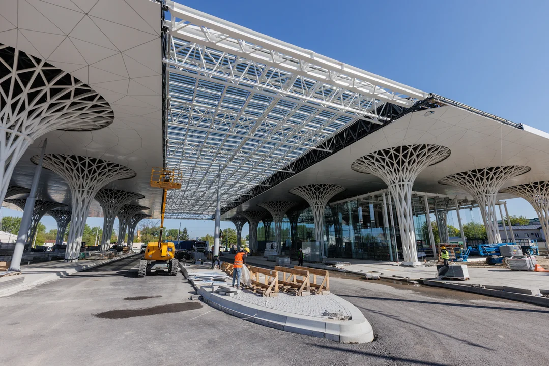 Lublin: Nowy dworzec z nowym terminem zakończenia. Ma być gotowy kilka miesięcy później - Zdjęcie główne