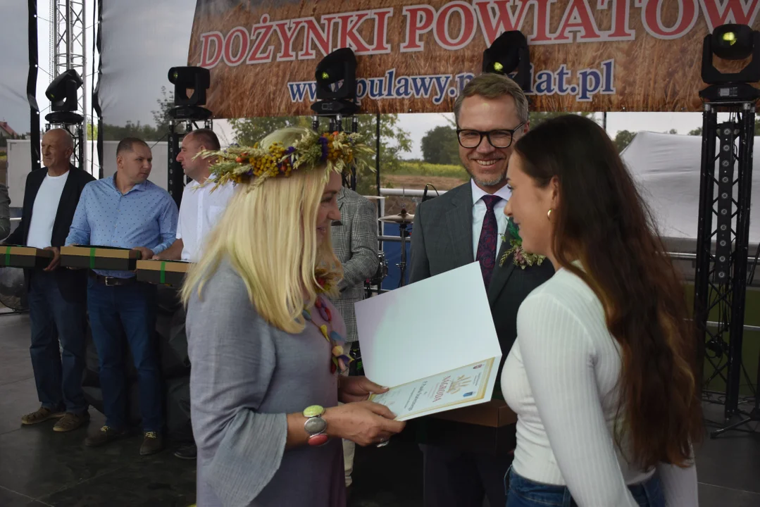 Dożynki powiatowe 2025 w Końskowoli