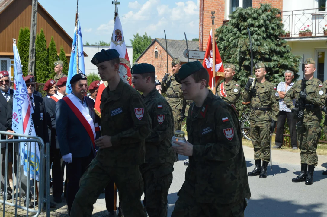 80. rocznica zrzutu skoczków Cichociemnych i materiałów wojennych