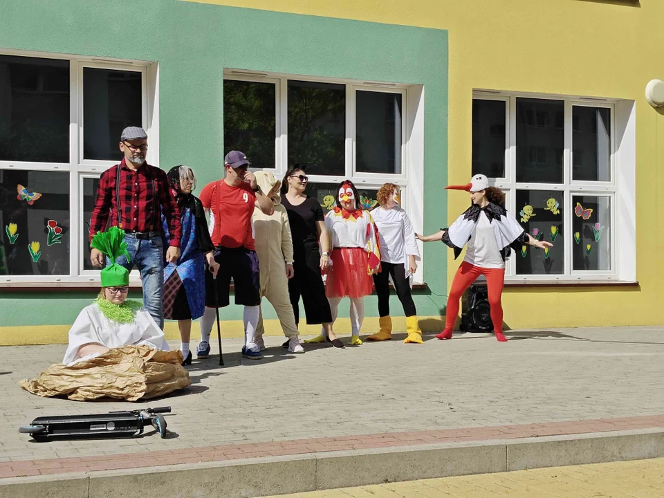 Przedstawienie rodziców dla dzieci w MP 18 w Puławach