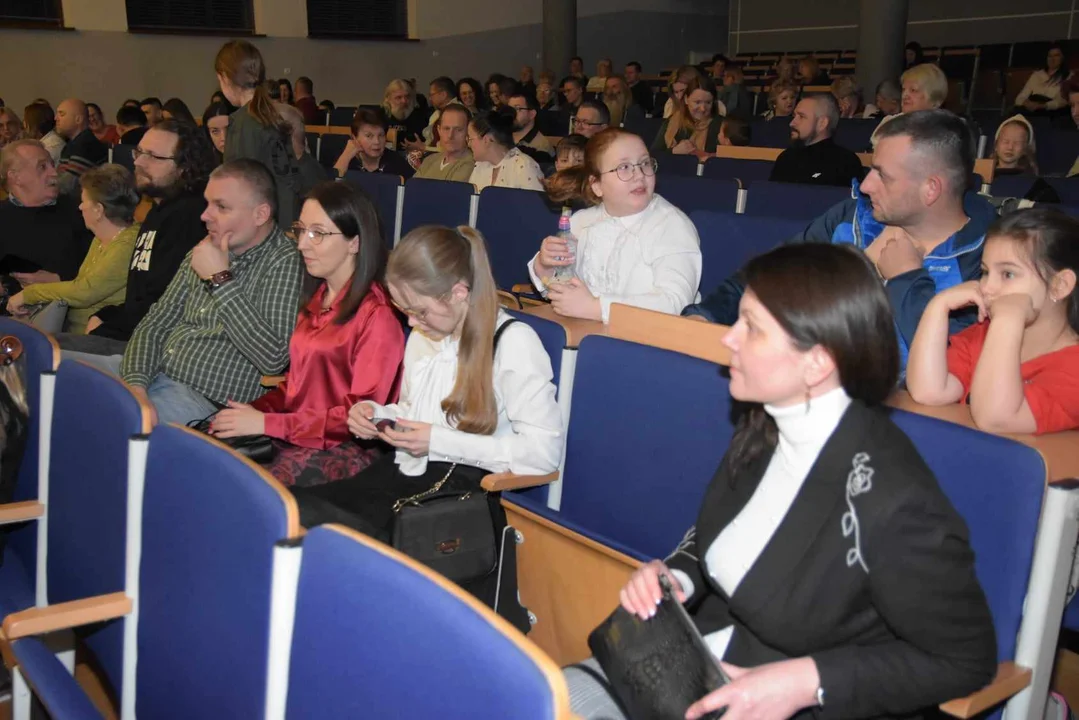 NOWOROCZNY KONCERT UCZNIÓW PAŃSTWOWEJ SZKOŁY MUZYCZNEJ W ŁUKOWIE