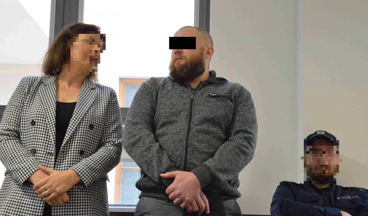 Ukrainiec oskarżony o usiłowanie zabójstwa Białorusina. "Chciałbym się dogadać. Nie ma sensu, żebym przebywał teraz w Polsce" - Zdjęcie główne