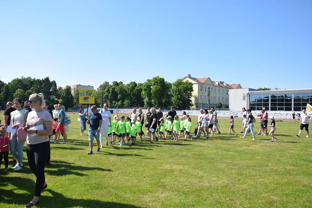 30. Rodzinna Olimpiada Przedszkolaka w Białej Podlaskiej