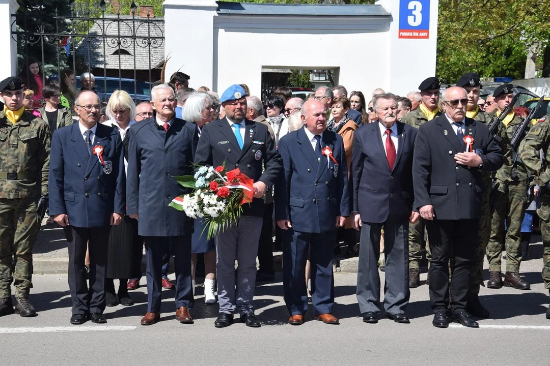 Biała Podlaska: Obchody 232. rocznicy uchwalenia Konstytucji 3 Maja