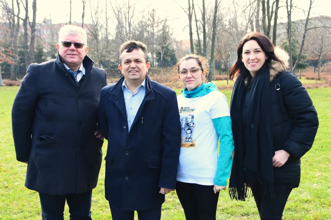 Tropem Wilczym. Bieg Pamięci Żołnierzy Wyklętych Łuków 2024