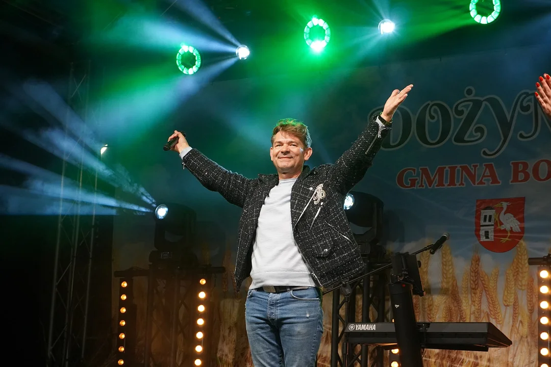 Zenek Martyniuk na dożynkach gm. Borki [FOTO cz. 2] - Zdjęcie główne