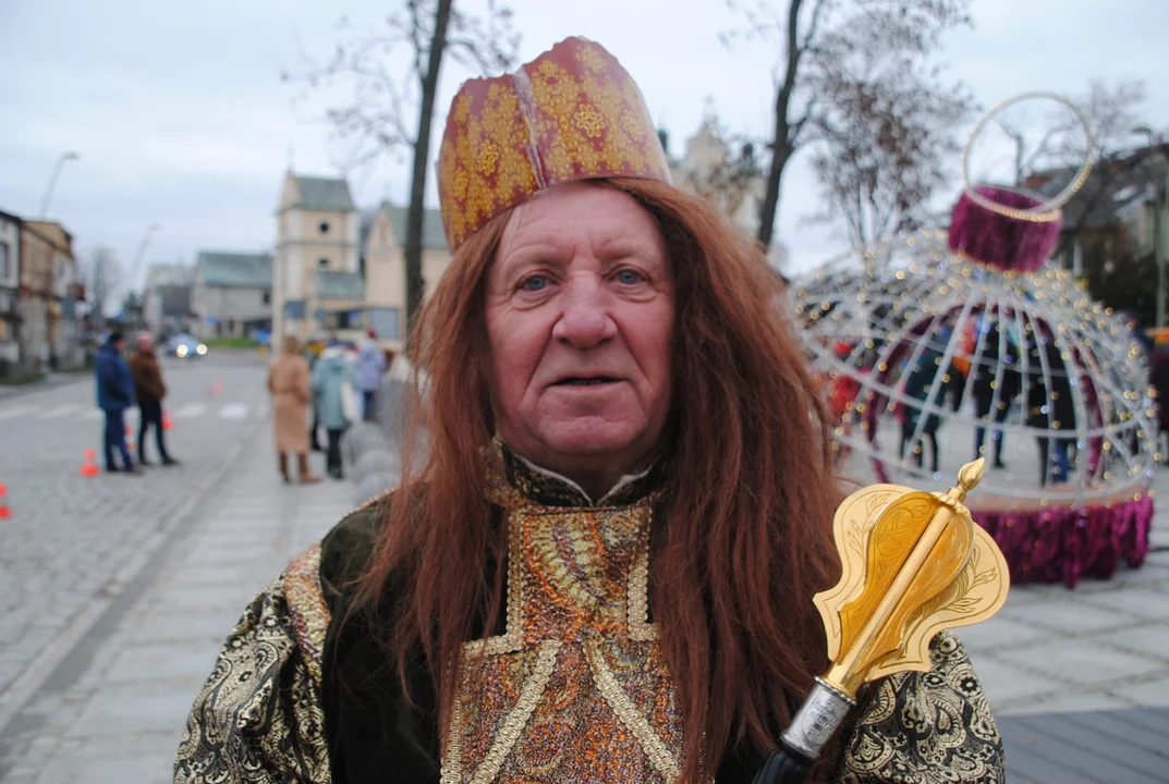 Trzej Królowie Przeszli ulicami Opola Lubelskiego