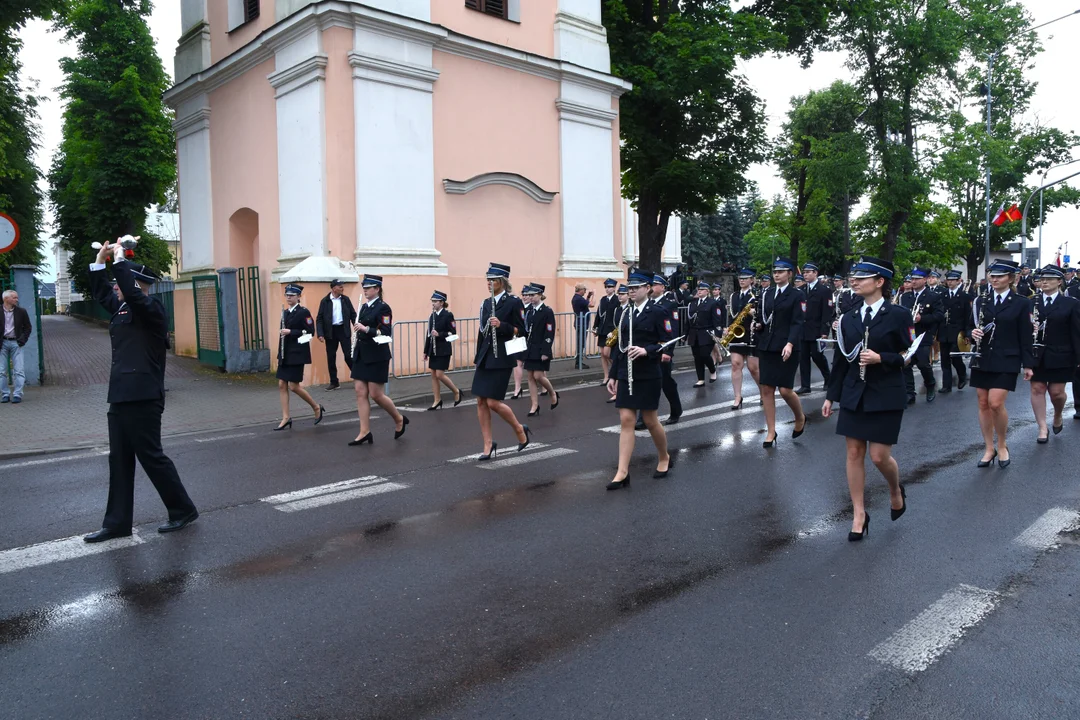 Wojewódzkie Obchody Dnia Strażaka w Łukowie