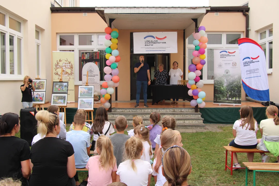 Podsumowanie projektu W.P.A.R.K. - Wojcieszkowska Przestrzeń Aktywności Rekreacji i Kultury