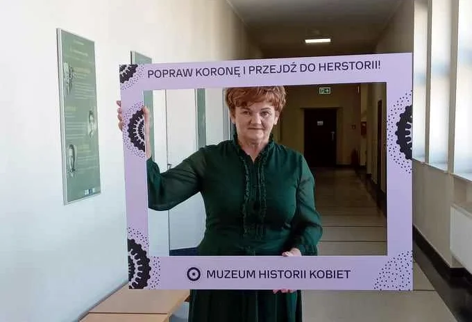 Jolanta Bilska w projekcie Muzeum Historii Kobiet ,,Co wy o nich wiecie?" - Zdjęcie główne